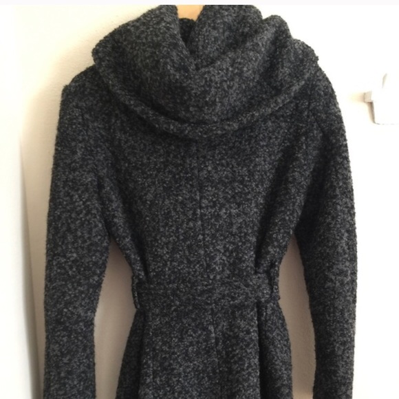 Steve Madden Overside Hood Warm Coat - Picture 3 of 6